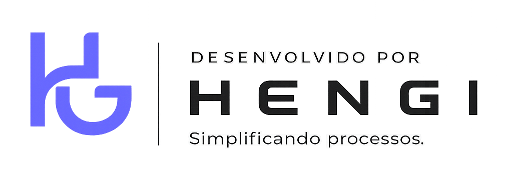 Desenvolvido por Hengi — Simplificando processos